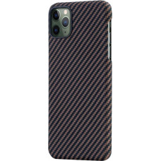 Чохол Pitaka для iPhone 11 Pro MagEZ Black/Rose Gold