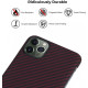Чохол Pitaka для iPhone 11 Pro Max MagEZ Black/Red