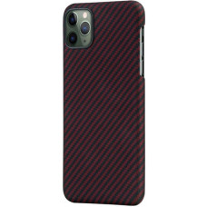 Чохол Pitaka для iPhone 11 Pro MagEZ Black/Red