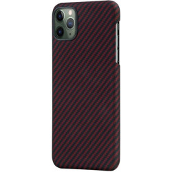 Чохол Pitaka для iPhone 11 Pro MagEZ Black/Red