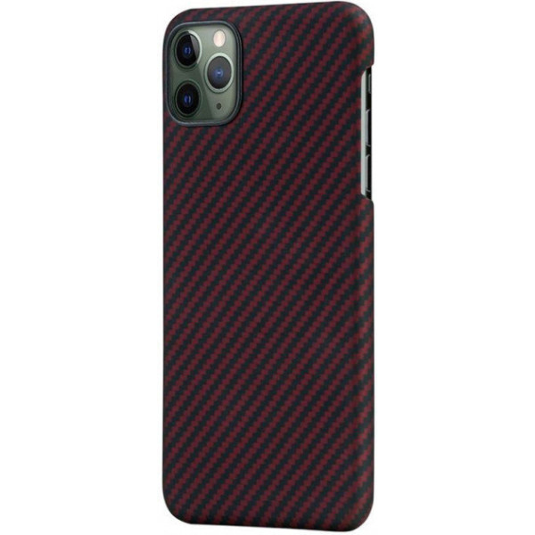 Чохол Pitaka для iPhone 11 Pro MagEZ Black/Red
