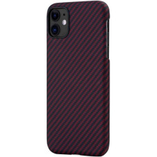 Чохол Pitaka для iPhone 11 MagEZ Black/Red