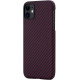 Чохол Pitaka для iPhone 11 MagEZ Black/Red