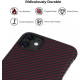 Чохол Pitaka для iPhone 11 MagEZ Black/Red