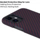 Чохол Pitaka для iPhone 11 MagEZ Black/Red