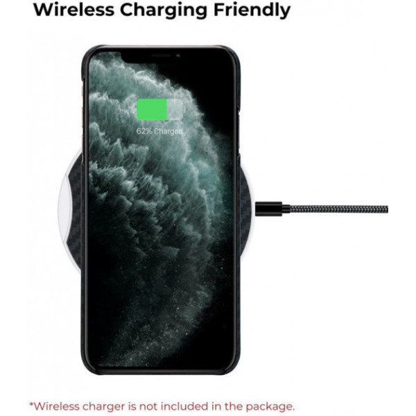 Чохол Pitaka для iPhone 11 Pro MagCase Black/Grey