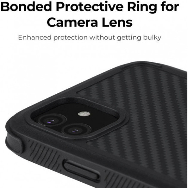 Чохол Pitaka для iPhone 11 MagCase Pro Black/Grey
