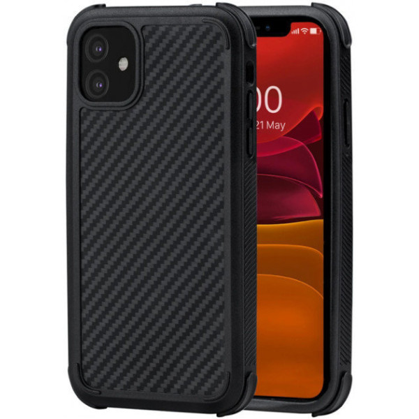 Чохол Pitaka для iPhone 11 MagCase Pro Black/Grey