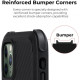 Чохол Pitaka для iPhone 11 Pro Max MagCase Pro Black/Grey