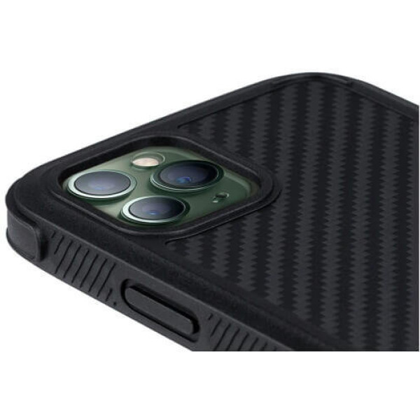 Чохол Pitaka для iPhone 11 Pro Max MagCase Pro Black/Grey
