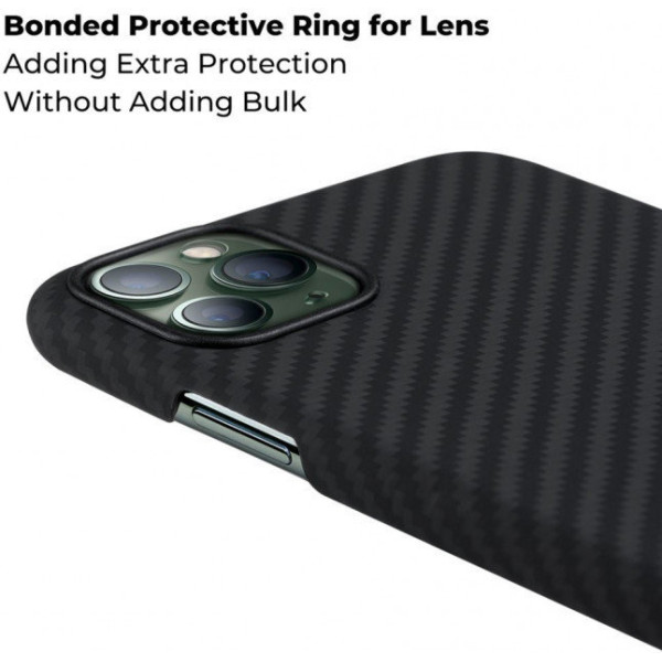 Чохол Pitaka для iPhone 11 Pro Max MagCase Black/Grey