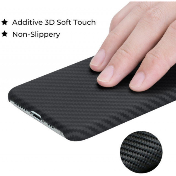 Чохол Pitaka для iPhone 11 Pro Max MagCase Black/Grey