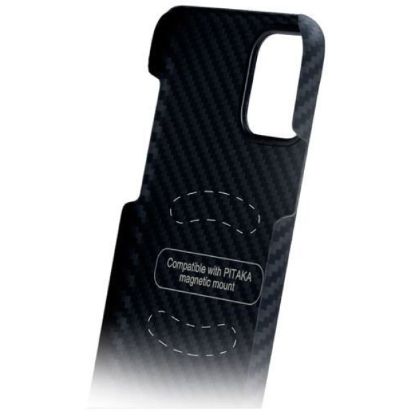 Чохол Pitaka для iPhone 11 Pro Max MagCase Black/Grey