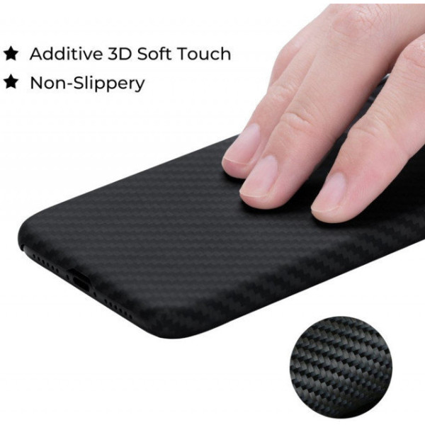 Чохол Pitaka для iPhone 11 MagCase Black/Grey