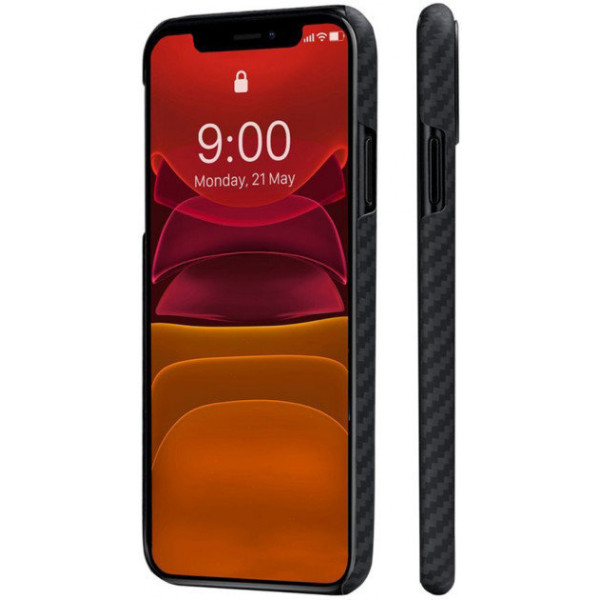 Чохол Pitaka для iPhone 11 MagCase Black/Grey
