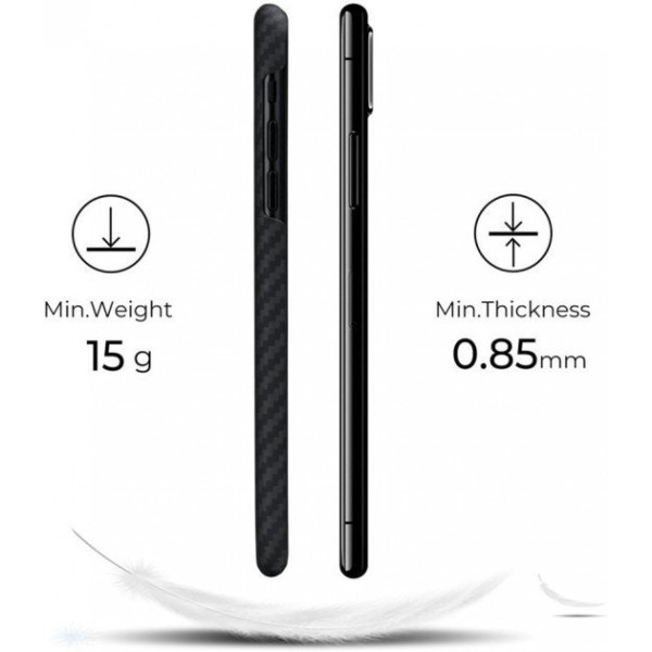 Чохол Pitaka для iPhone 11 MagCase Black/Grey