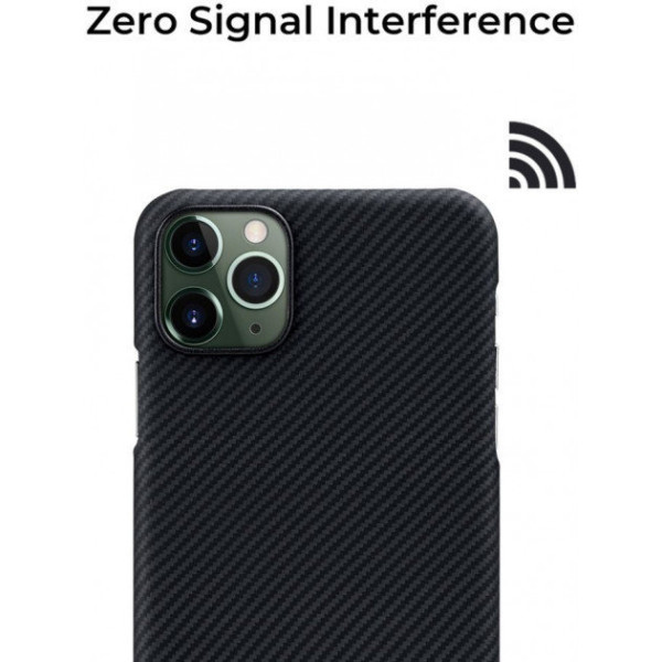 Чохол Pitaka для iPhone 11 Pro Max Air Case Black/Grey