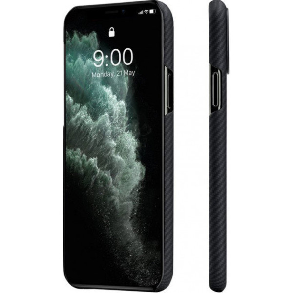 Чохол Pitaka для iPhone 11 Pro Max Air Case Black/Grey