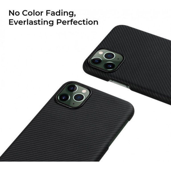 Чохол Pitaka для iPhone 11 Pro Max Air Case Black/Grey