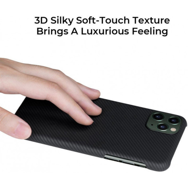 Чохол Pitaka для iPhone 11 Pro Air Case Black/Grey