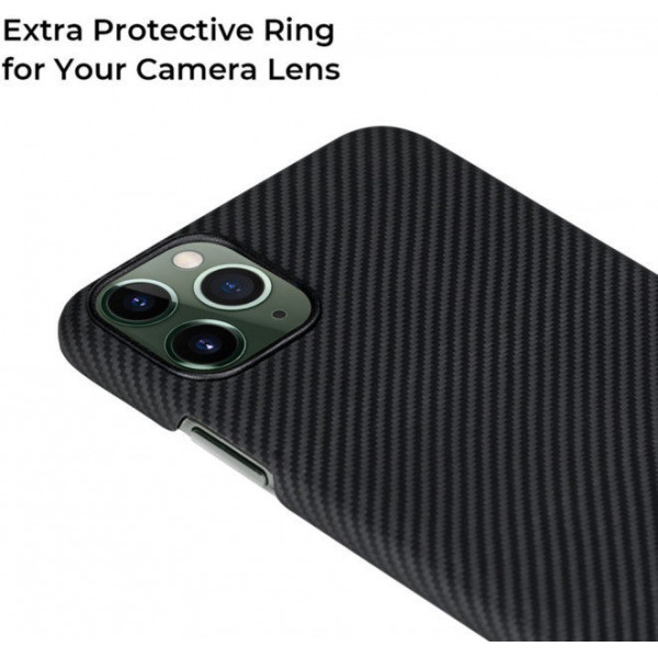 Чохол Pitaka для iPhone 11 Pro Air Case Black/Grey
