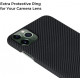 Чохол Pitaka для iPhone 11 Pro Air Case Black/Grey