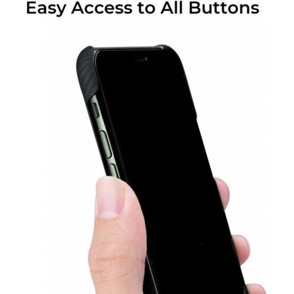 Чохол Pitaka для iPhone 11 Pro Air Case Black/Grey