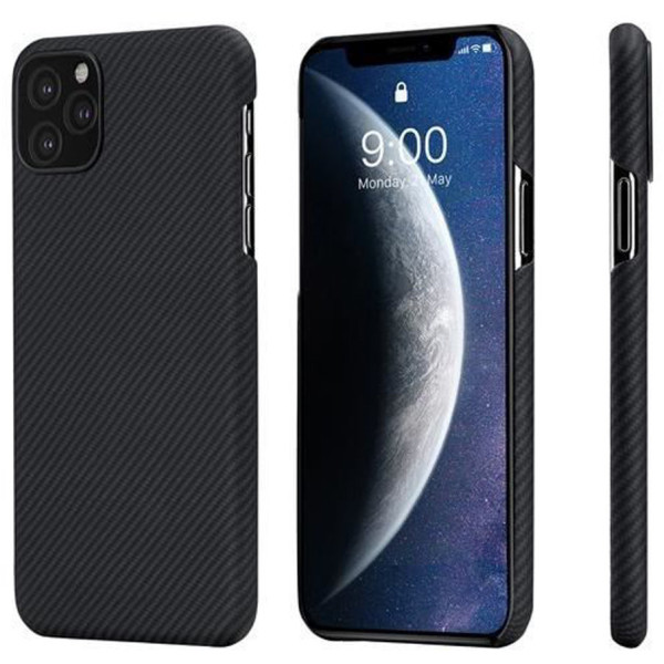 Чохол Pitaka для iPhone 11 Pro Air Case Black/Grey