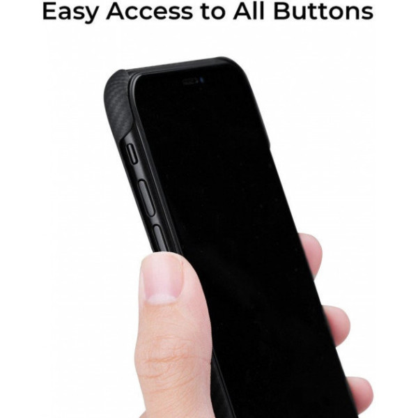 Чохол Pitaka для iPhone 11 Air Case Black/Grey