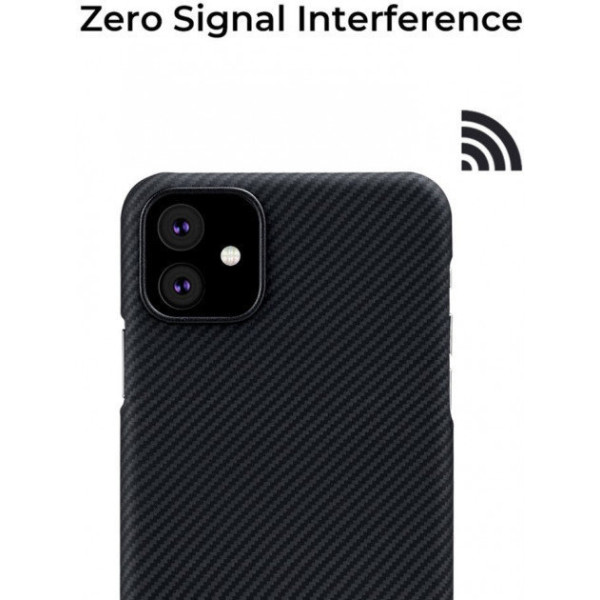 Чохол Pitaka для iPhone 11 Air Case Black/Grey