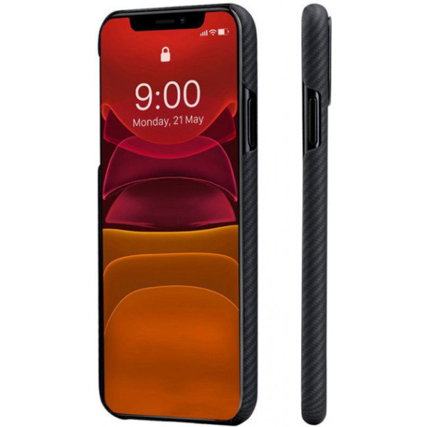 Чохол Pitaka для iPhone 11 Air Case Black/Grey