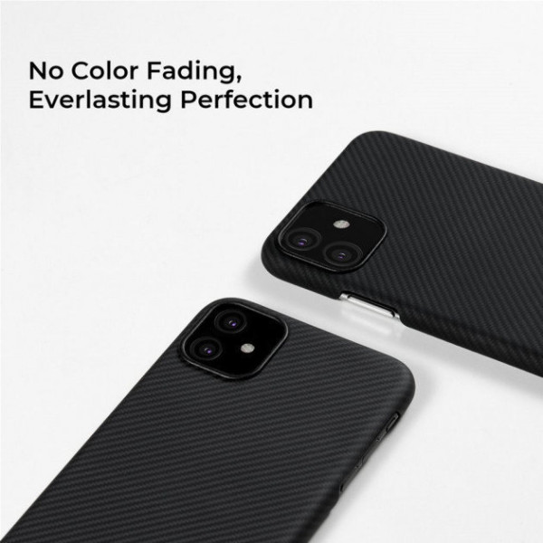 Чохол Pitaka для iPhone 11 Air Case Black/Grey