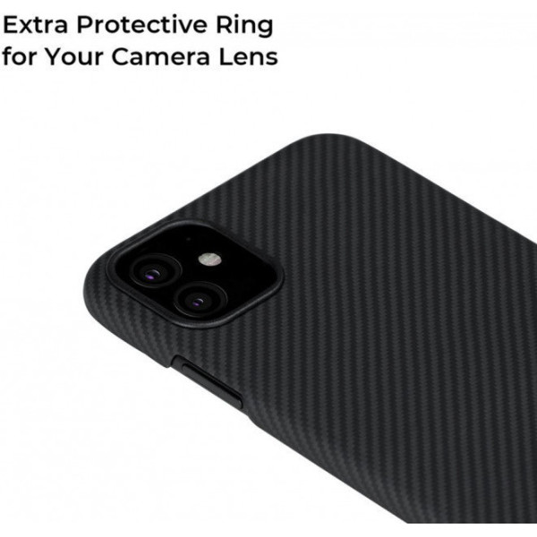 Чохол Pitaka для iPhone 11 Air Case Black/Grey