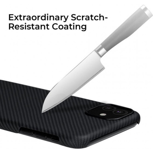 Чохол Pitaka для iPhone 11 Air Case Black/Grey