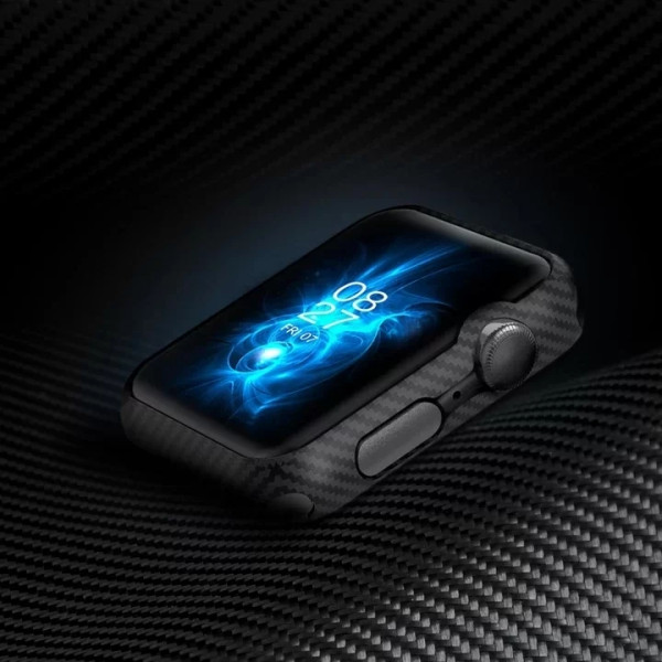 Аксесуар Pitaka для Apple Watch 44mm Air Case Black/Grey Аксесуар Pitaka для Apple Watch 44mm Air Case Black/Grey