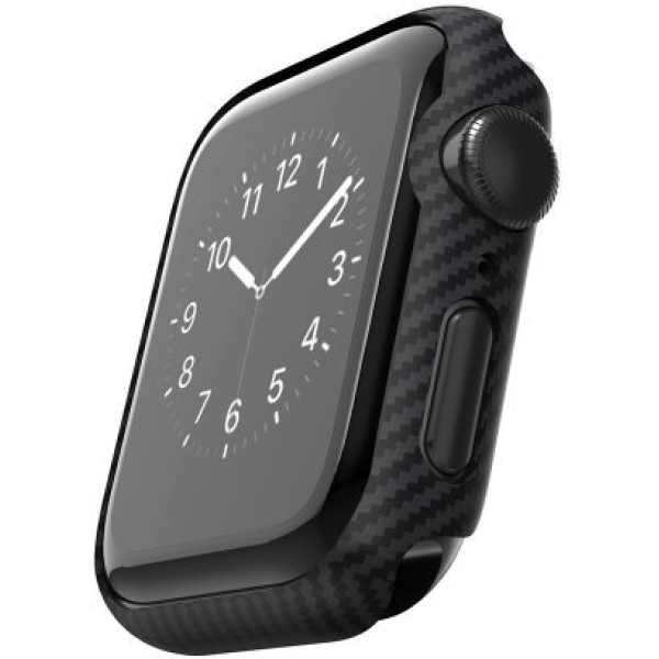 Аксесуар Pitaka для Apple Watch 44mm Air Case Black/Grey Аксесуар Pitaka для Apple Watch 44mm Air Case Black/Grey
