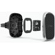 Тримач Pitaka Car Holder Wireless Charger Air Vent MagEZ Black/Gun Metal Тримач Pitaka Car Holder Wireless Charger Air Vent MagEZ Black/Gun Metal
