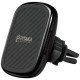 Тримач Pitaka Car Holder Wireless Charger Air Vent MagEZ Black/Gun Metal Тримач Pitaka Car Holder Wireless Charger Air Vent MagEZ Black/Gun Metal