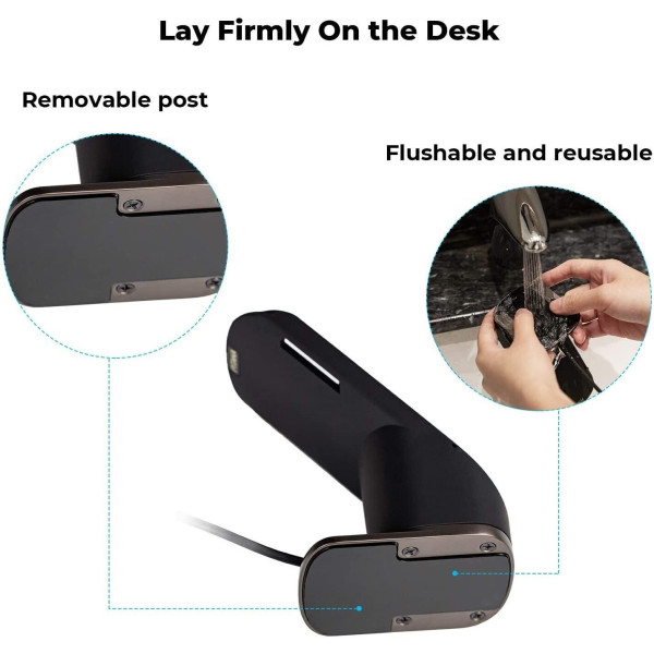 Зарядное устройство Pitaka Wireless Charger MagEZ Juice Aramid Black Зарядное устройство Pitaka Wireless Charger MagEZ Juice Aramid Black