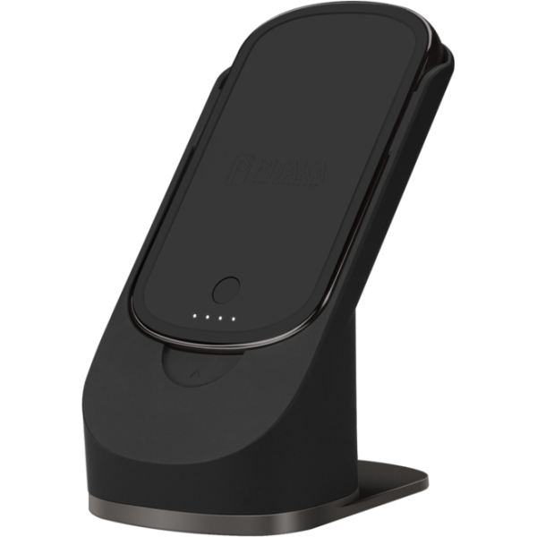 Зарядное устройство Pitaka Wireless Charger MagEZ Juice Aramid Black Зарядное устройство Pitaka Wireless Charger MagEZ Juice Aramid Black