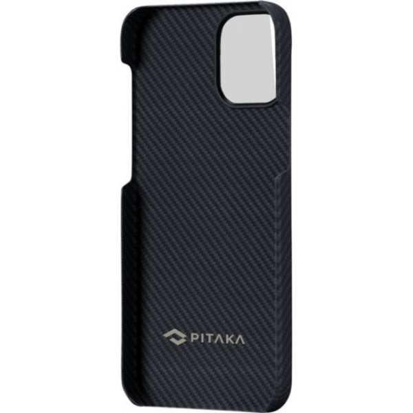 Чохол Pitaka для iPhone 12 mini Air Case Black/Grey