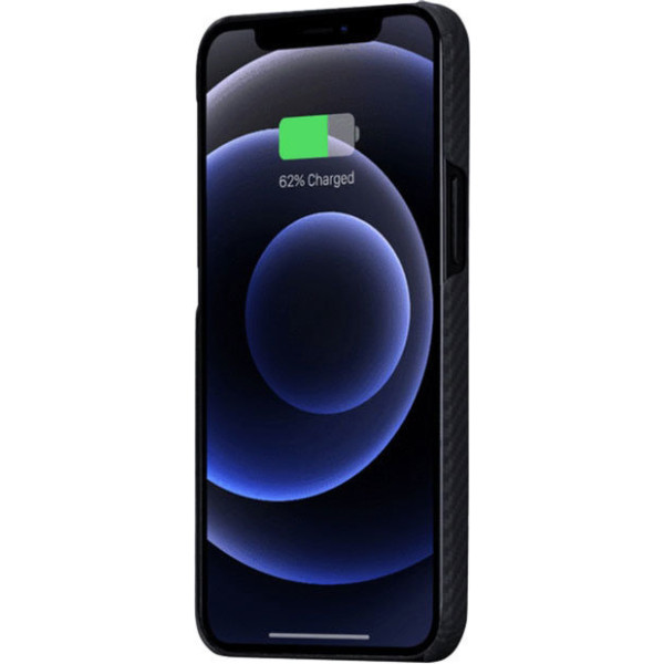 Чохол Pitaka для iPhone 12 mini Air Case Black/Grey