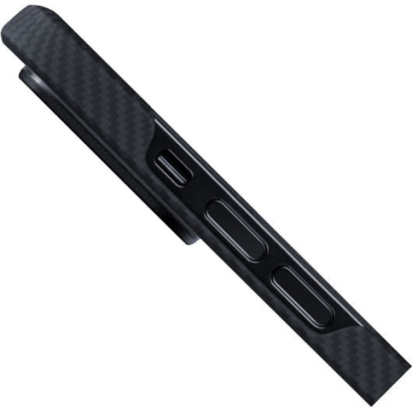 Чохол Pitaka для iPhone 12 mini Air Case Black/Grey