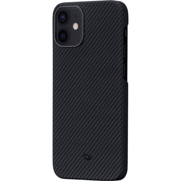 Чохол Pitaka для iPhone 12 mini Air Case Black/Grey