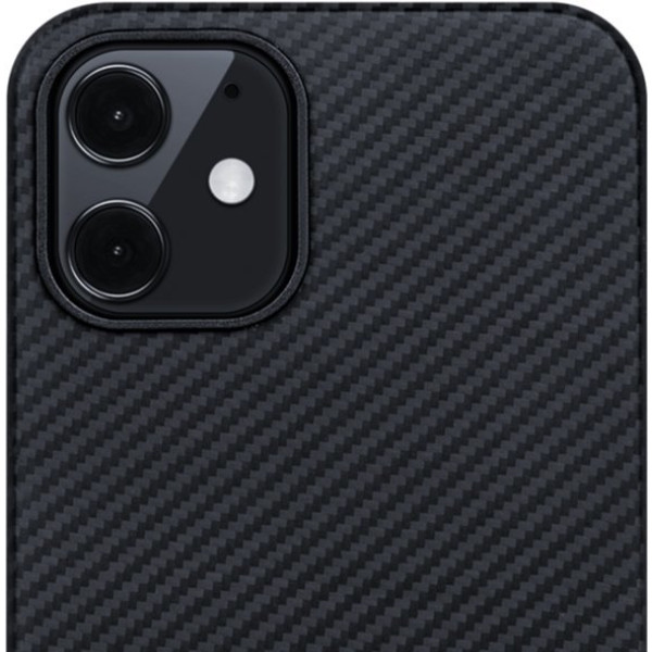 Чохол Pitaka для iPhone 12 mini Air Case Black/Grey