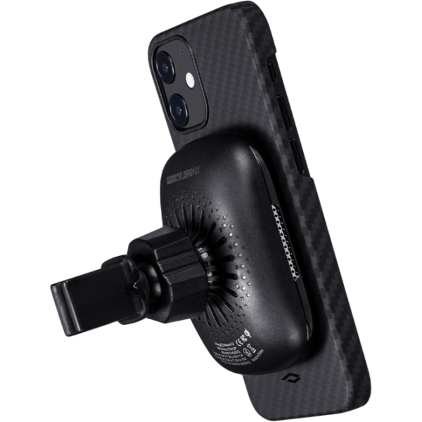 Чохол Pitaka для iPhone 12 Pro MagEZ Twill Black/Grey