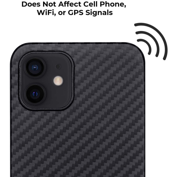 Чохол Pitaka для iPhone 12 Pro MagEZ Twill Black/Grey