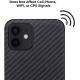 Чохол Pitaka для iPhone 12 Pro MagEZ Twill Black/Grey