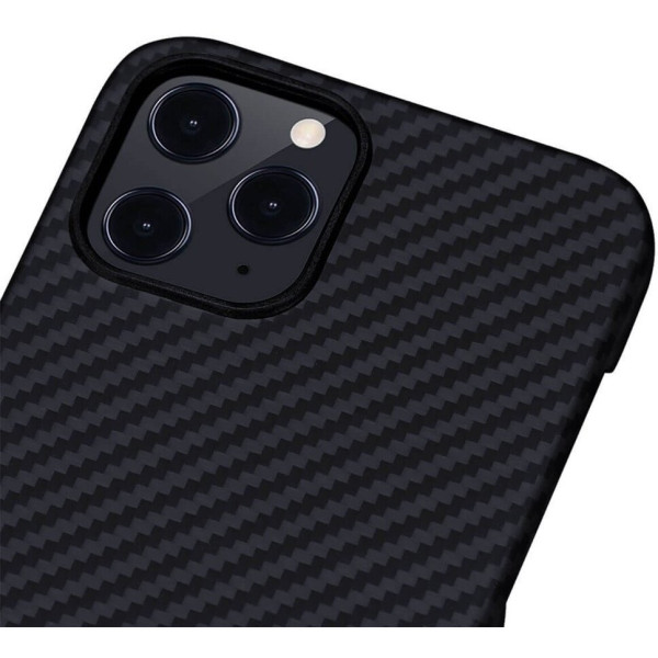 Чохол Pitaka для iPhone 12 Pro MagEZ Twill Black/Grey
