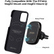 Чохол Pitaka для iPhone 12 Pro MagEZ Twill Black/Grey
